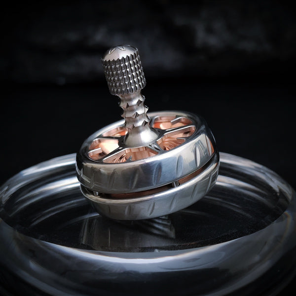 [6042] The Star Wheel Premium Spinning Top